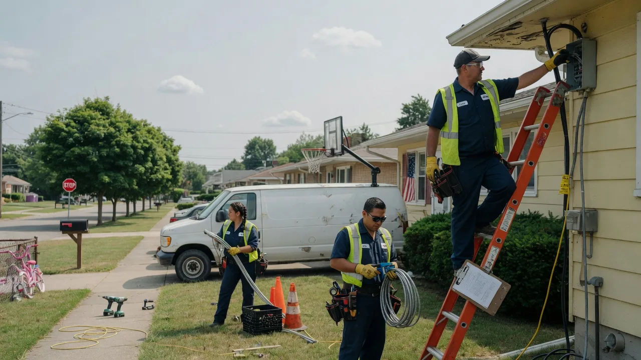 Licensed Electrician in Masontown, PA near me