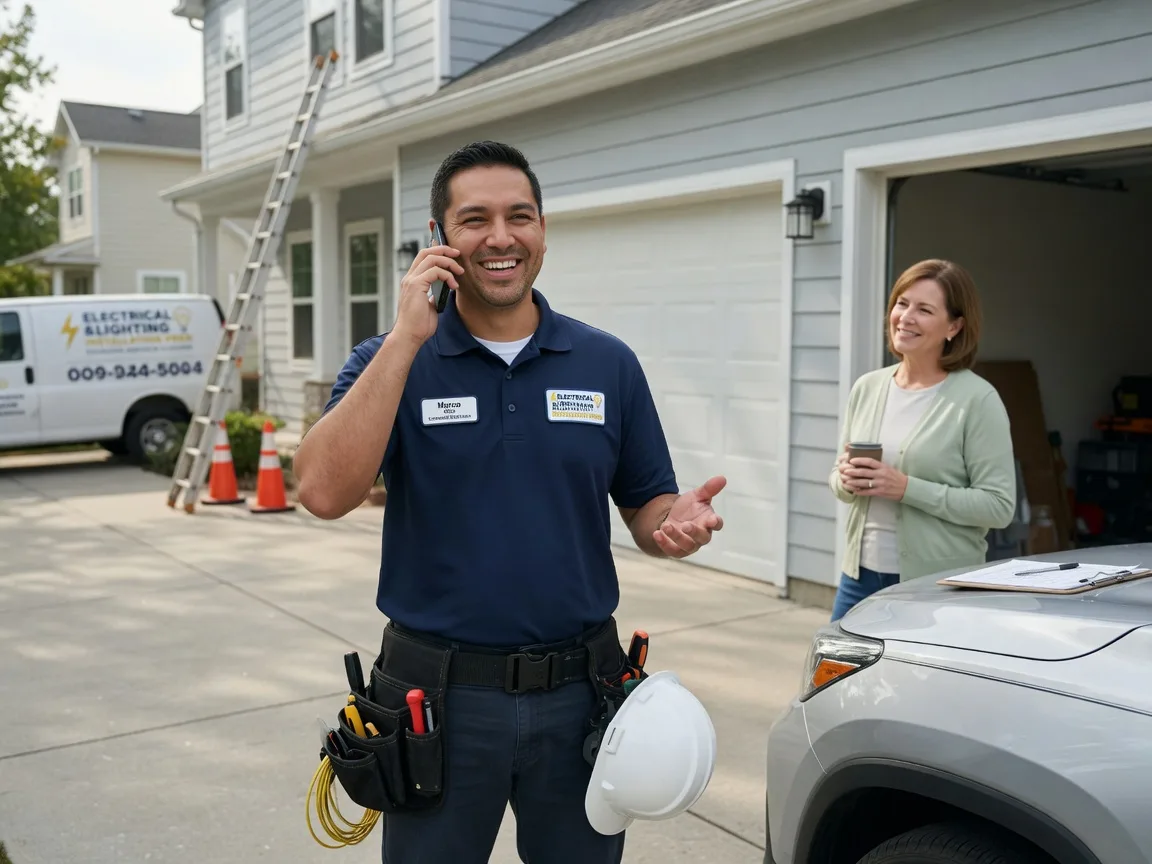 Licensed Electrician Masontown, PA FAQs